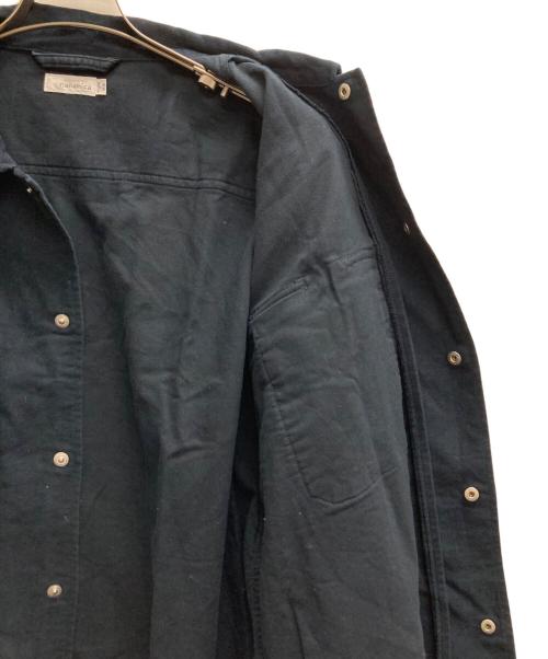 nanamica（ナナミカ）nanamica (ナナミカ) Hybrid CPO Jacket ネイビー サイズ:XSの古着・服飾アイテム