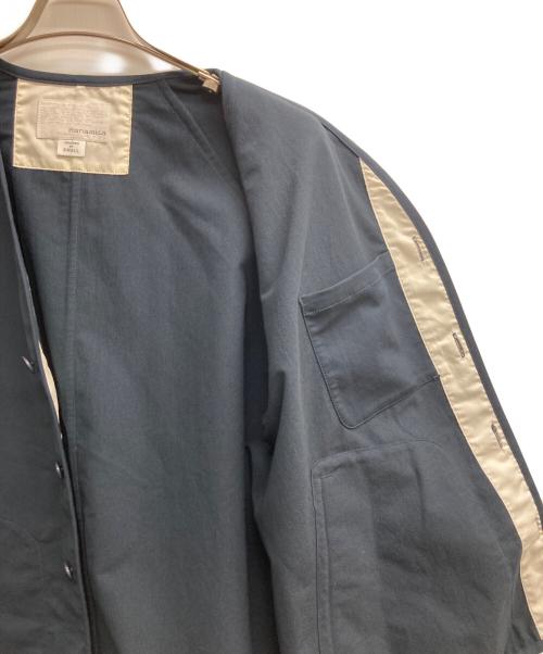 nanamica（ナナミカ）nanamica (ナナミカ) ALPHADRY Cardigan ネイビー サイズ:Sの古着・服飾アイテム