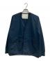 nanamica（ナナミカ）の古着「ALPHADRY Cardigan」｜ネイビー