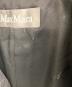 中古・古着 MaxMara (マックスマーラ) ハーフコート ブラック サイズ:40：17000円