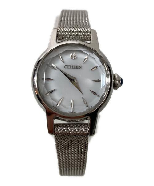 CITIZEN（シチズン）CITIZEN (シチズン) エコドライブ シルバーの古着・服飾アイテム