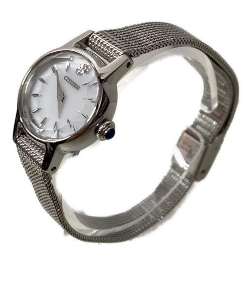 CITIZEN（シチズン）CITIZEN (シチズン) エコドライブ シルバーの古着・服飾アイテム