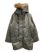 SPIEWAK×GOLDEN FLEECEスピワック×ゴールデン フリース）の古着「N-3Bタイプコート」｜オリーブ