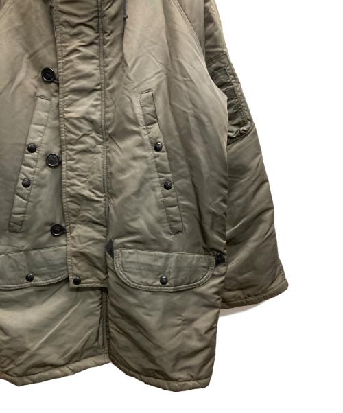 SPIEWAK（スピワック）SPIEWAK (スピワック) GOLDEN FLEECE (ゴールデン フリース) N-3Bタイプコート オリーブ サイズ:SIZE34の古着・服飾アイテム