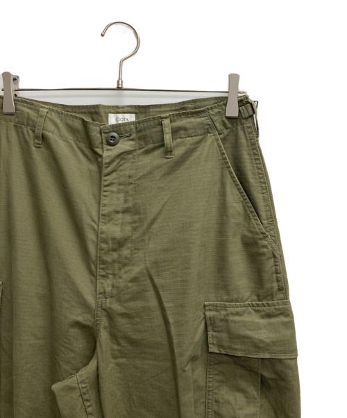 CIOTA（シオタ）CIOTA (シオタ) Jungle Fatigue Pants オリーブ サイズ:４の古着・服飾アイテム