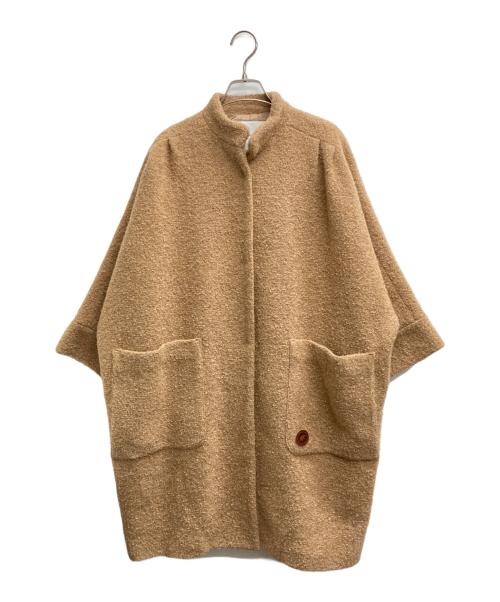 HUNTING WORLD（ハンティングワールド）HUNTING WORLD (ハンティングワールド) ボアコート ベージュ サイズ:Mの古着・服飾アイテム