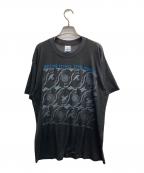 Spring Fordスプリング フォード）の古着「steel wheels tour TEE」｜ブラック