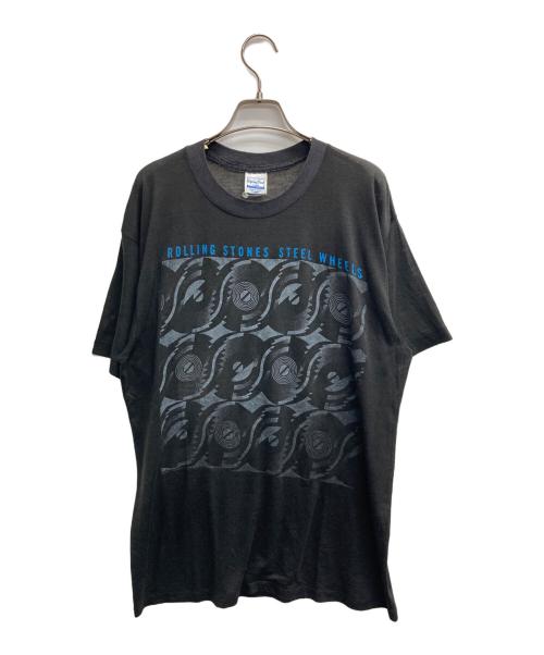 Spring Ford（スプリング フォード）spring ford (スプリング フォード) steel wheels tour TEE ブラック サイズ:XLの古着・服飾アイテム
