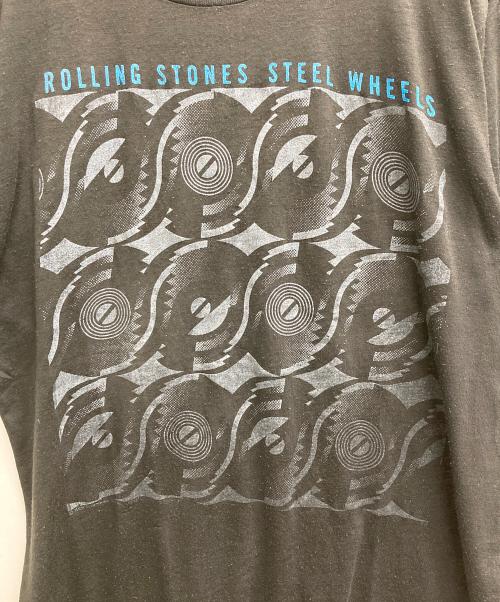 Spring Ford（スプリング フォード）spring ford (スプリング フォード) steel wheels tour TEE ブラック サイズ:XLの古着・服飾アイテム