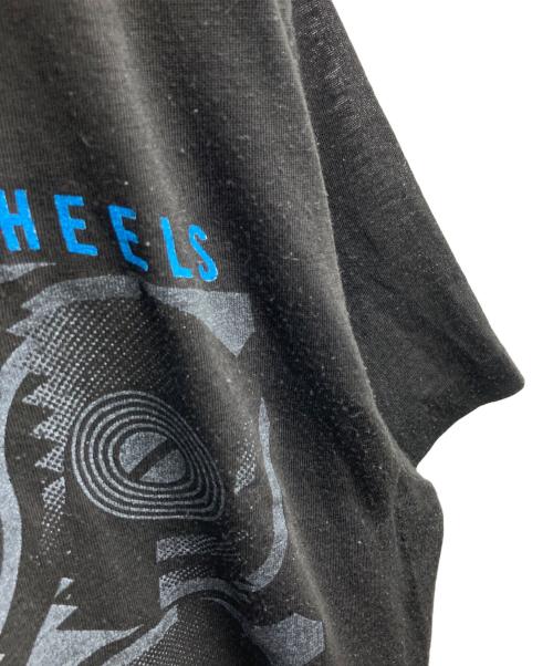 Spring Ford（スプリング フォード）spring ford (スプリング フォード) steel wheels tour TEE ブラック サイズ:XLの古着・服飾アイテム