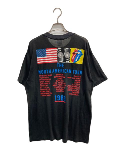 Spring Ford（スプリング フォード）spring ford (スプリング フォード) steel wheels tour TEE ブラック サイズ:XLの古着・服飾アイテム