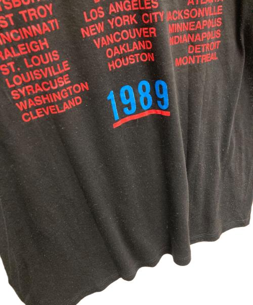 Spring Ford（スプリング フォード）spring ford (スプリング フォード) steel wheels tour TEE ブラック サイズ:XLの古着・服飾アイテム