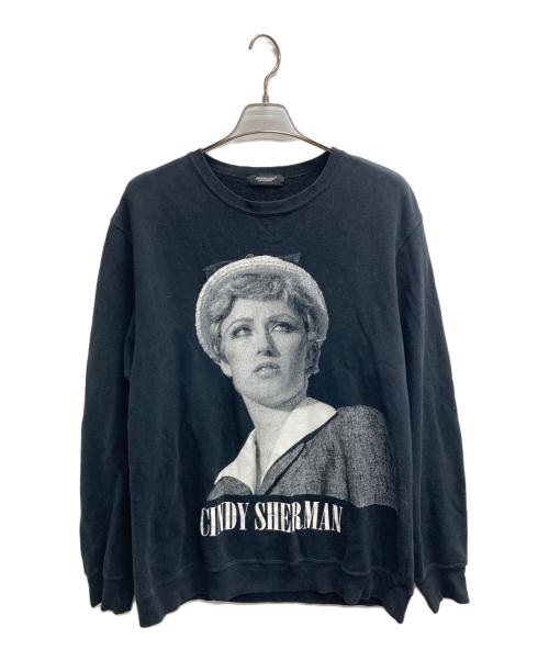 UNDERCOVER（アンダーカバー）UNDERCOVER (アンダーカバー) SINDY SHERMAN CREW ブラック サイズ:4の古着・服飾アイテム