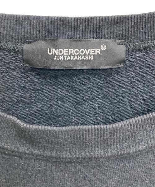 UNDERCOVER（アンダーカバー）UNDERCOVER (アンダーカバー) SINDY SHERMAN CREW ブラック サイズ:4の古着・服飾アイテム