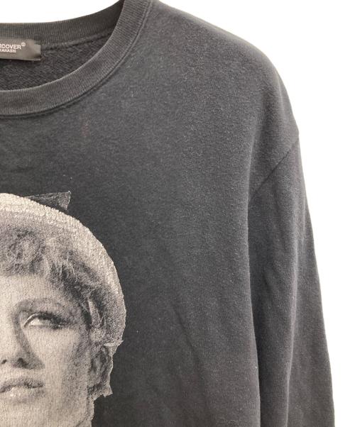 UNDERCOVER（アンダーカバー）UNDERCOVER (アンダーカバー) SINDY SHERMAN CREW ブラック サイズ:4の古着・服飾アイテム