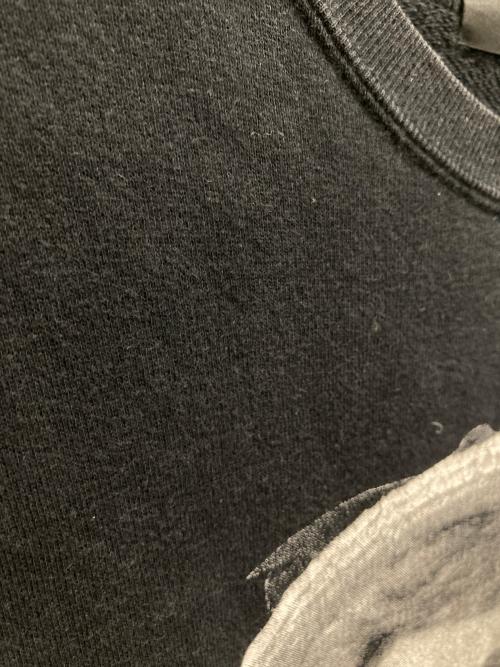 UNDERCOVER（アンダーカバー）UNDERCOVER (アンダーカバー) SINDY SHERMAN CREW ブラック サイズ:4の古着・服飾アイテム