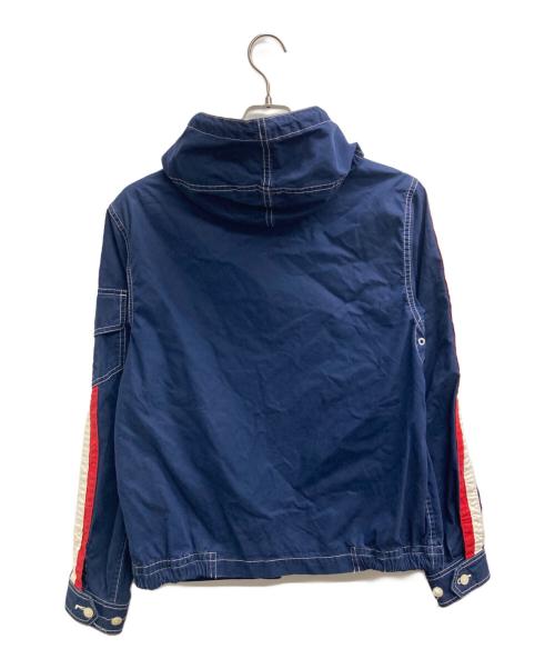 POLO RALPH LAUREN（ポロ・ラルフローレン）POLO RALPH LAUREN (ポロ・ラルフローレン) ジップアップジャケット ネイビー サイズ:Sの古着・服飾アイテム