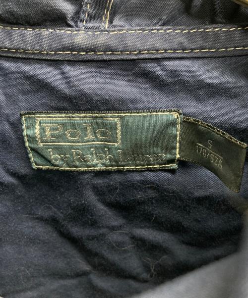 POLO RALPH LAUREN（ポロ・ラルフローレン）POLO RALPH LAUREN (ポロ・ラルフローレン) ジップアップジャケット ネイビー サイズ:Sの古着・服飾アイテム