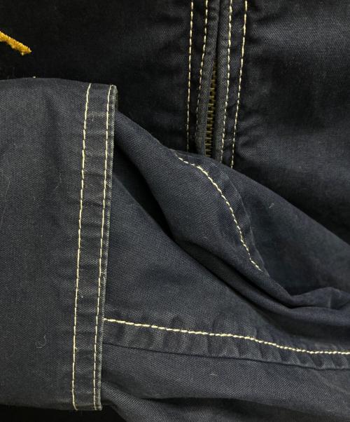 POLO RALPH LAUREN（ポロ・ラルフローレン）POLO RALPH LAUREN (ポロ・ラルフローレン) ジップアップジャケット ネイビー サイズ:Sの古着・服飾アイテム