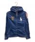 POLO RALPH LAUREN（ポロ・ラルフローレン）の古着「ジップアップジャケット」｜ネイビー