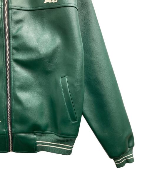 AASTU（エーエーエスティーユー）AASTU (エーエーエスティーユー) スタジャン グリーン サイズ:Lの古着・服飾アイテム