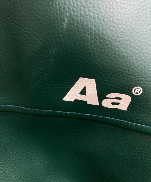 AASTU（エーエーエスティーユー）AASTU (エーエーエスティーユー) スタジャン グリーン サイズ:Lの古着・服飾アイテム