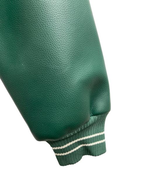 AASTU（エーエーエスティーユー）AASTU (エーエーエスティーユー) スタジャン グリーン サイズ:Lの古着・服飾アイテム