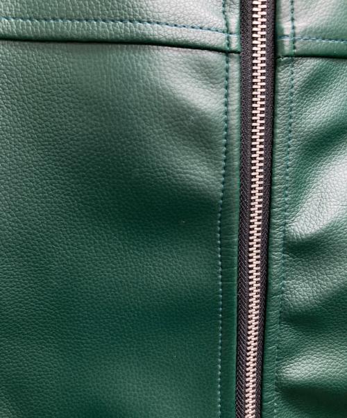 AASTU（エーエーエスティーユー）AASTU (エーエーエスティーユー) スタジャン グリーン サイズ:Lの古着・服飾アイテム