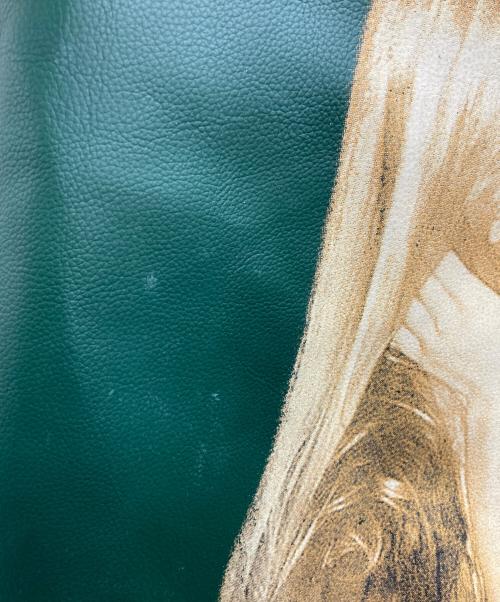 AASTU（エーエーエスティーユー）AASTU (エーエーエスティーユー) スタジャン グリーン サイズ:Lの古着・服飾アイテム