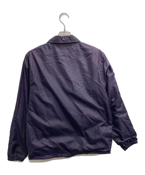 Carhartt WIP（カーハート ワーク イン プログレス）Carhartt WIP (カーハート ワークインプログレス) C WIP COACH JACKET パープル サイズ:Sの古着・服飾アイテム