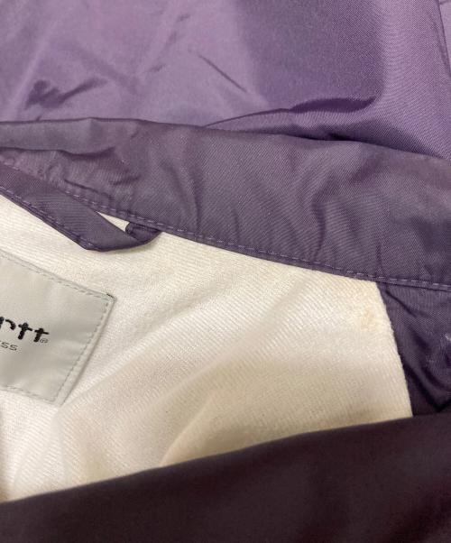 Carhartt WIP（カーハート ワーク イン プログレス）Carhartt WIP (カーハート ワークインプログレス) C WIP COACH JACKET パープル サイズ:Sの古着・服飾アイテム