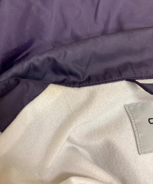 Carhartt WIP（カーハート ワーク イン プログレス）Carhartt WIP (カーハート ワークインプログレス) C WIP COACH JACKET パープル サイズ:Sの古着・服飾アイテム