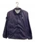 Carhartt WIP（カーハート ワークインプログレス）の古着「C WIP COACH JACKET」｜パープル