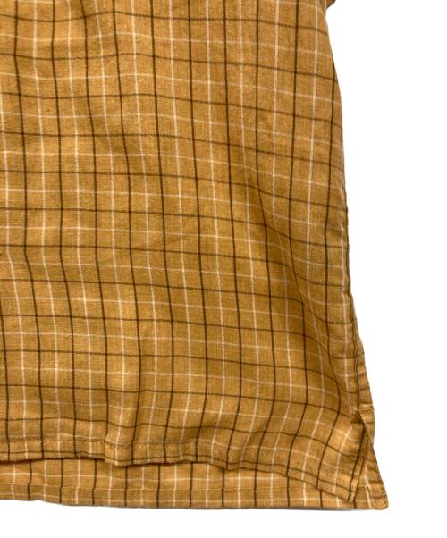 Trophy Clothing（トロフィークロージング）TROPHY CLOTHING (トロフィークロージング) LONG BEACH CHECK SHIRT ベージュ サイズ:14/Sの古着・服飾アイテム