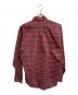 career club (キャリア クラブ) チェックシャツ ブラウン サイズ:M：5000円