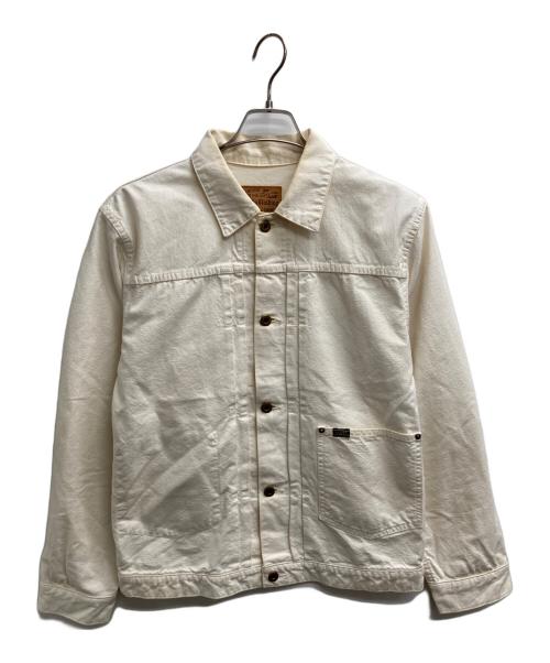 Trophy Clothing（トロフィークロージング）Trophy Clothing (トロフィークロージング) BROWNIE JACKET アイボリー サイズ:40の古着・服飾アイテム