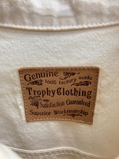 Trophy Clothing（トロフィークロージング）Trophy Clothing (トロフィークロージング) BROWNIE JACKET アイボリー サイズ:40の古着・服飾アイテム