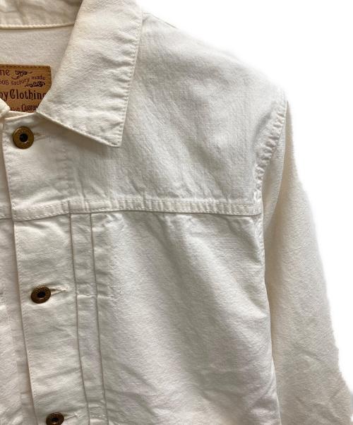 Trophy Clothing（トロフィークロージング）Trophy Clothing (トロフィークロージング) BROWNIE JACKET アイボリー サイズ:40の古着・服飾アイテム