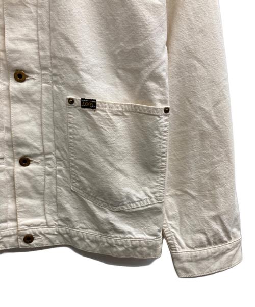 Trophy Clothing（トロフィークロージング）Trophy Clothing (トロフィークロージング) BROWNIE JACKET アイボリー サイズ:40の古着・服飾アイテム