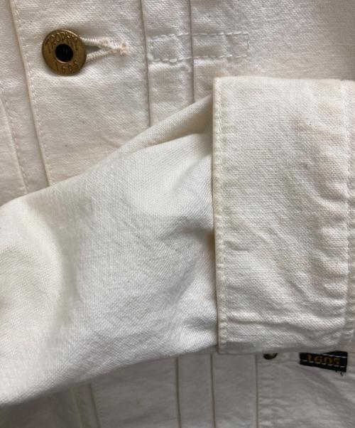 Trophy Clothing（トロフィークロージング）Trophy Clothing (トロフィークロージング) BROWNIE JACKET アイボリー サイズ:40の古着・服飾アイテム