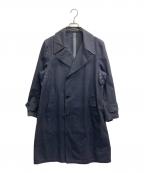 Trophy Clothingトロフィークロージング）の古着「ステンカラーコート」｜ネイビー
