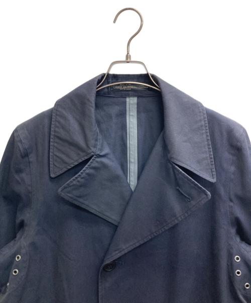 Trophy Clothing（トロフィークロージング）TROPHY CLOTHING (トロフィークロージング) ステンカラーコート ネイビー サイズ:36/Sの古着・服飾アイテム