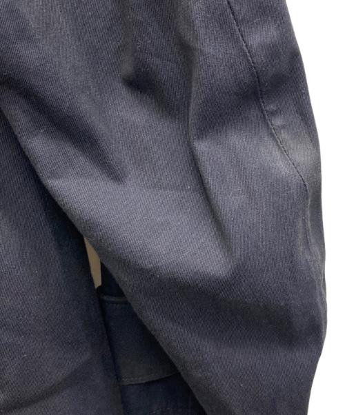 Trophy Clothing（トロフィークロージング）TROPHY CLOTHING (トロフィークロージング) ステンカラーコート ネイビー サイズ:36/Sの古着・服飾アイテム