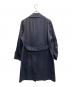 TROPHY CLOTHING (トロフィークロージング) ステンカラーコート ネイビー サイズ:36/S：26000円