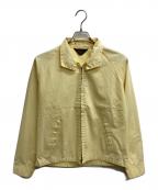 Richman BROTHERSリッチマンブラザーズ）の古着「ハリントンジャケット」｜イエロー