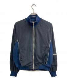 call.（コール）の古着「TRACK JACKET」｜グレー×ネイビー