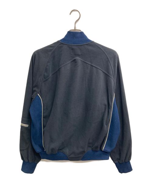 call.（コール）call. (コール) TRACK JACKET グレー×ネイビー サイズ:2の古着・服飾アイテム