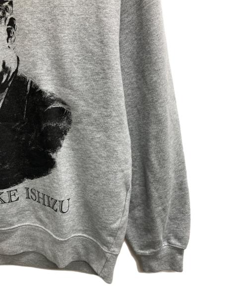 masu（エムエーエスユー）masu (エムエーエスユー) VAN (ヴァン) LEGEND SWEATSHIRT グレー サイズ:44の古着・服飾アイテム