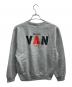 masu (エムエーエスユー) VAN (ヴァン) LEGEND SWEATSHIRT グレー サイズ:44：13000円