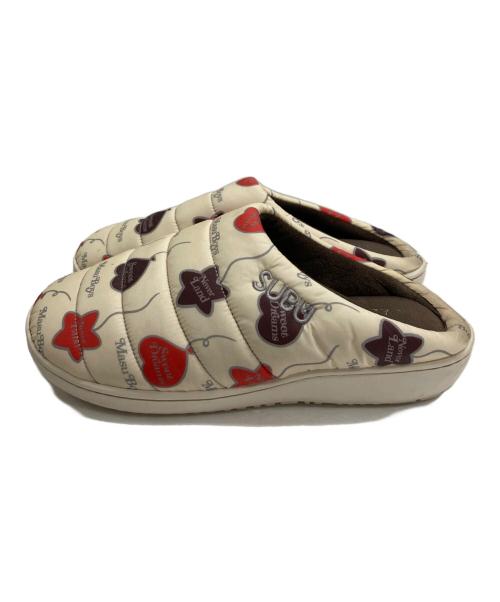 masu（エムエーエスユー）MASU (エムエーエスユー) SUBU (スブ) M.S. CREST SANDAL アイボリー サイズ:表記無し（実寸サイズをご参照下さい）の古着・服飾アイテム